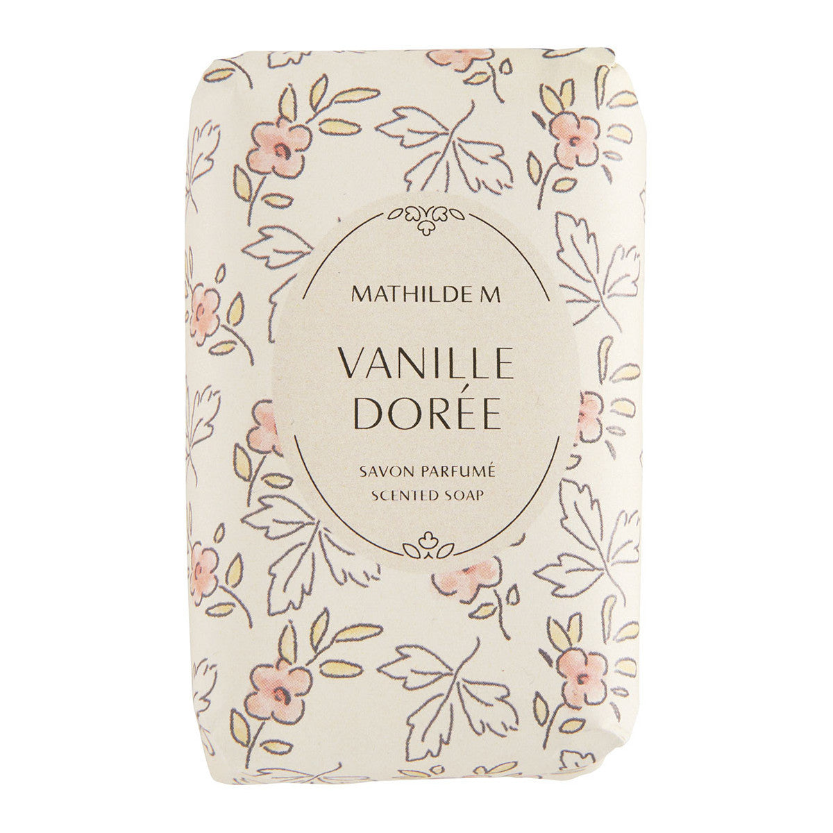 Sapone profumato Cachemire Exquis – Vanille Dorée, 100 g